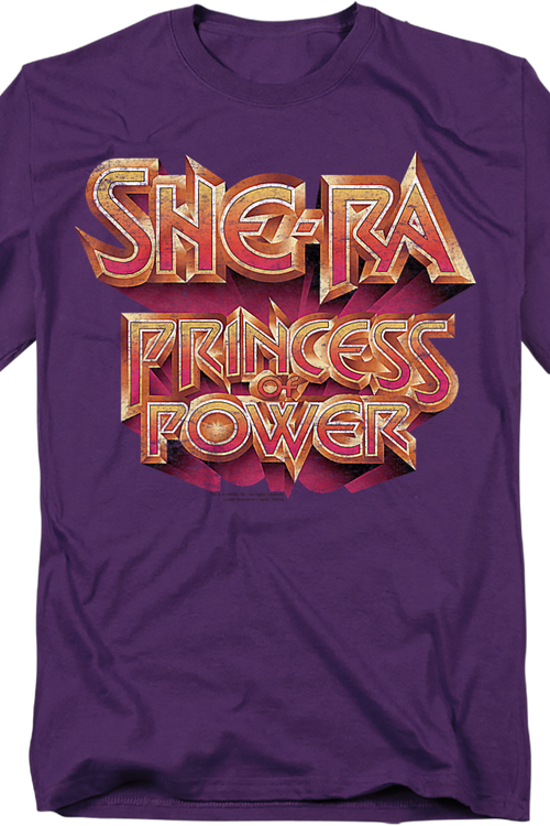 Ladies Princess of Power Shirtmain product image