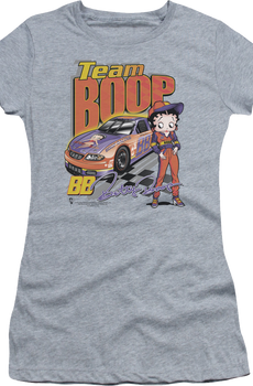 Ladies Racing Betty Boop Shirt