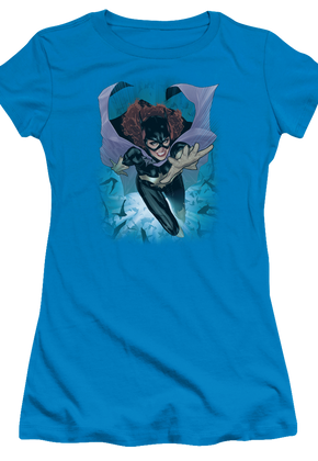 Ladies Shattered Batgirl Shirt