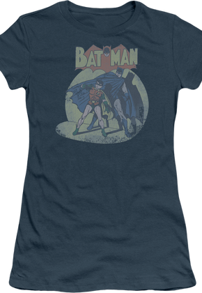Ladies Sheldon Cooper's Batman and Robin Shirt