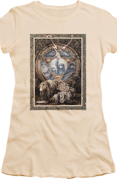 Ladies Style C Movie Poster Dark Crystal Shirt