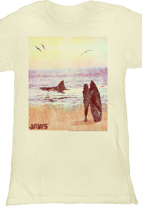 Ladies Surfboard Jaws Shirt