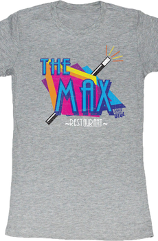 Womens The Max Saved By The Bell Shirt