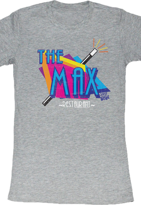 Womens The Max Saved By The Bell Shirt
