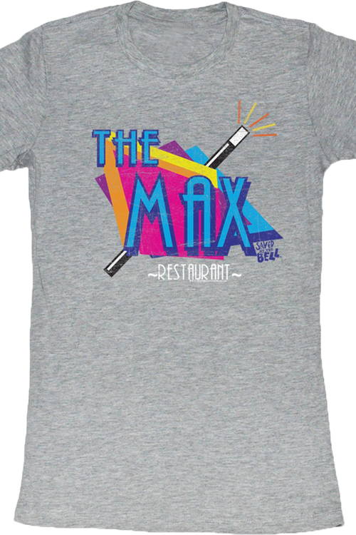 Womens The Max Saved By The Bell Shirtmain product image