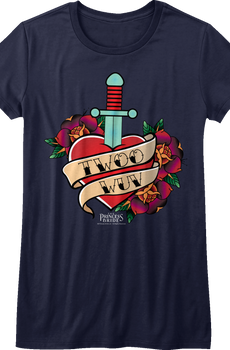 Womens Twoo Wuv Princess Bride Shirt