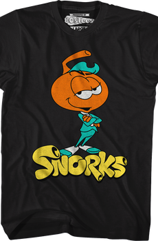 Junior Wetworth Snorks T-Shirt