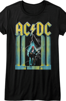Ladies Who Made Who ACDC Shirt