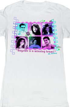 Womens Winning Team Saved By The Bell Shirt