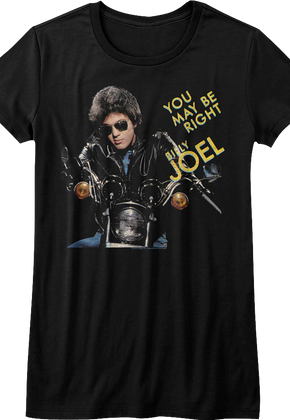 Womens You May Be Right Billy Joel Shirt