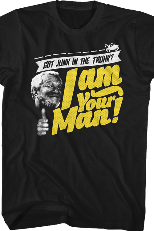 Junk Trunk Sanford Son T-Shirtmain product image