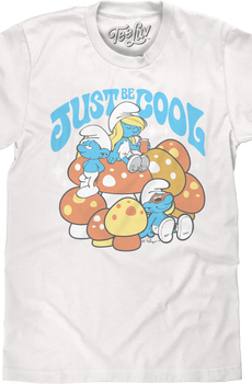 Just Be Cool Smurfs T-Shirt