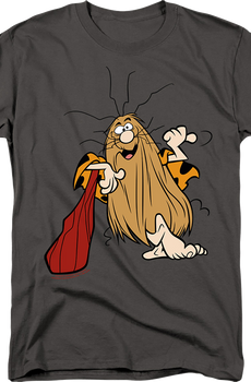 Just Chillin' Captain Caveman T-Shirt