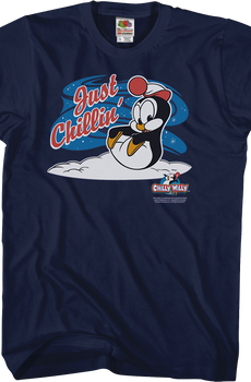 Just Chillin Chilly Willy Shirt