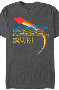 Just Made The Kessel Run Star Wars T-Shirt