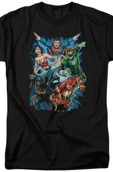 Justice League DC Comics T-Shirt