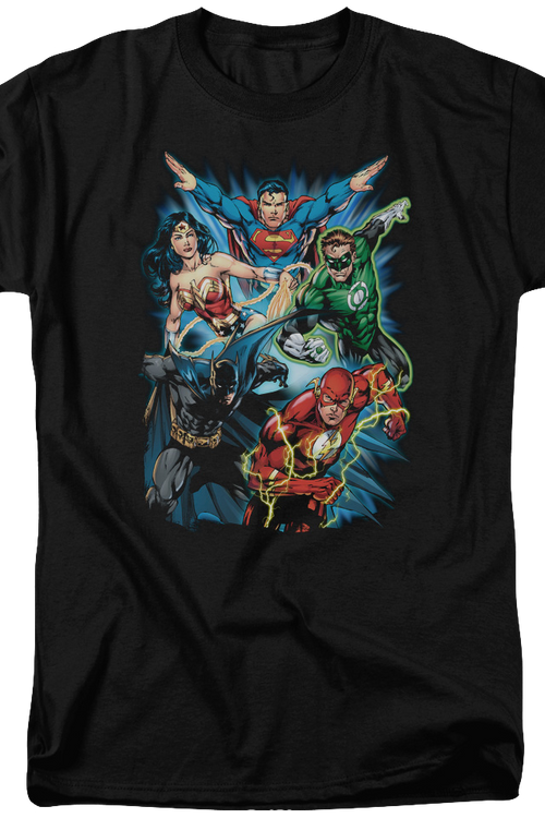 Justice League DC Comics T-Shirtmain product image