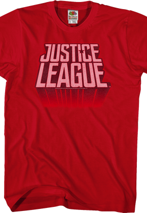 Justice League Vintage Logo DC Comics T-Shirt