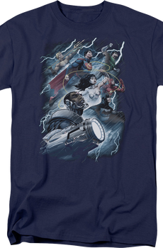 Justice League Heroes DC Comics T-Shirt