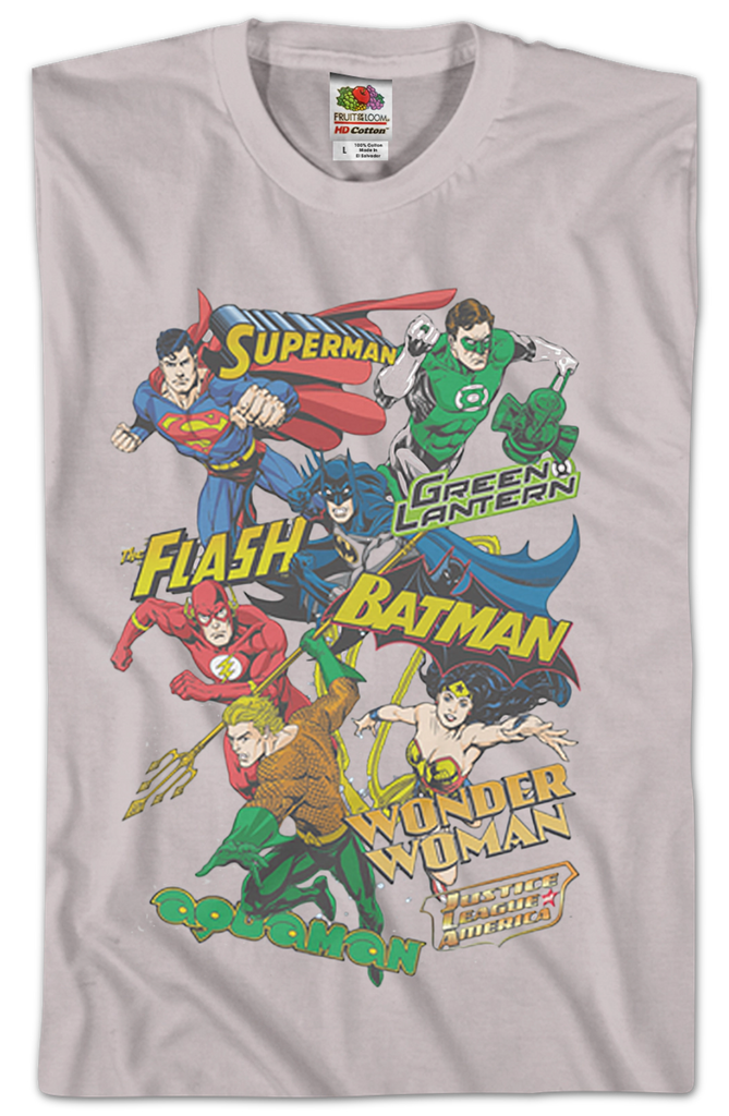 T-SHIRT - JUSTICE LEAGUE main image 1