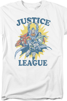 Justice League To The Rescue DC Comics T-Shirt