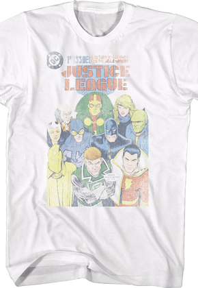 Justice League Vol. 1 #1 DC Comics T-Shirt