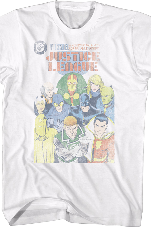 Justice League Vol. 1 #1 DC Comics T-Shirtmain product image