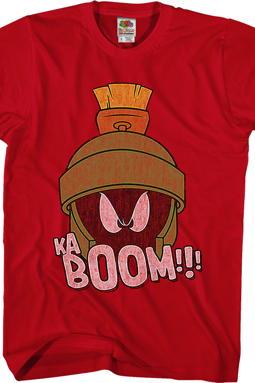 Kaboom Marvin The Martian Looney Tunes T-Shirtmain product image