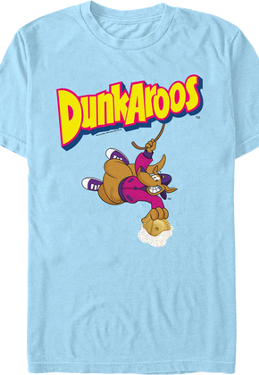 Kangaroo Mascot Dunkaroos T-Shirt