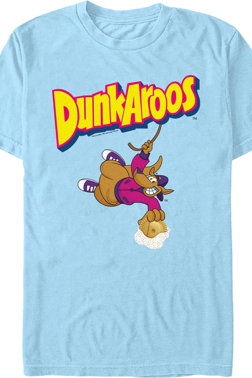 Kangaroo Mascot Dunkaroos T-Shirtmain product image