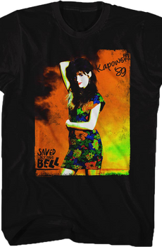 Kapowski '89 Saved By The Bell T-Shirt