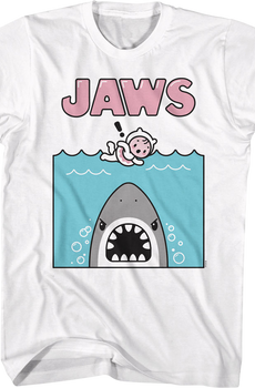 Kawaii Swimmer Jaws T-Shirt