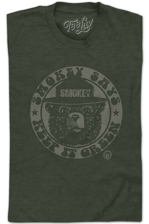 Keep It Green Smokey Bear T-Shirtmain product image
