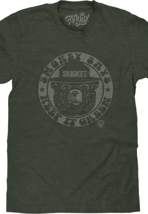 Keep It Green Smokey Bear T-Shirt