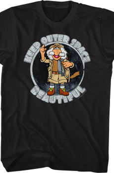 Keep Outer Space Beautiful Fraggle Rock T-Shirt