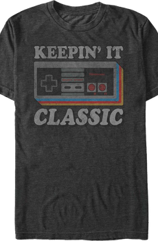 Keepin' It Classic Nintendo T-Shirt