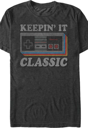 Keepin' It Classic Nintendo T-Shirt