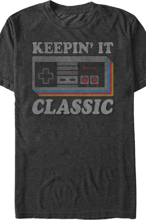 Keepin' It Classic Nintendo T-Shirtmain product image