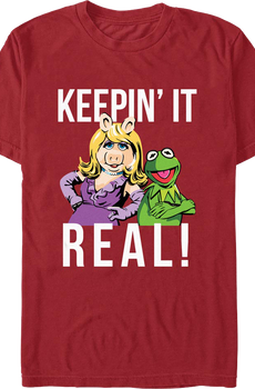 Keepin' It Real Muppets T-Shirt