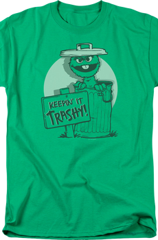 Keepin' It Trashy Sesame Street T-Shirt