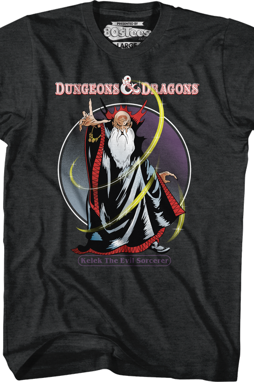 Kelek The Evil Sorcerer Dungeons & Dragons T-Shirtmain product image