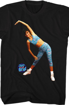 Kelly Kapowski Aerobics Saved By The Bell T-Shirt