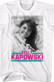 Kelly Kapowski Photo Shirt