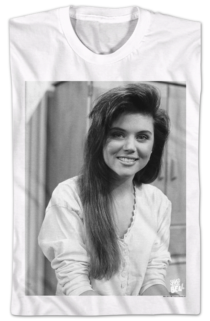Zack Morris e Kelly Kapowski T-Shirt - Saved By The Bell T-Shirt Zack Morris e Kelly Kapowski T-Shirt - Saved By The Bell T-Shirt