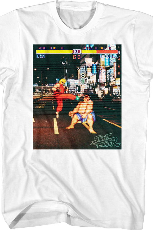 Ken vs E. Honda Street Fighter T-Shirtmain product image