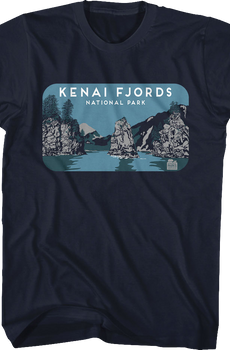 Kenai Fjords National Park T-Shirt