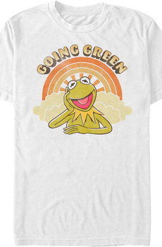Kermit The Frog Going Green Muppets T-Shirt