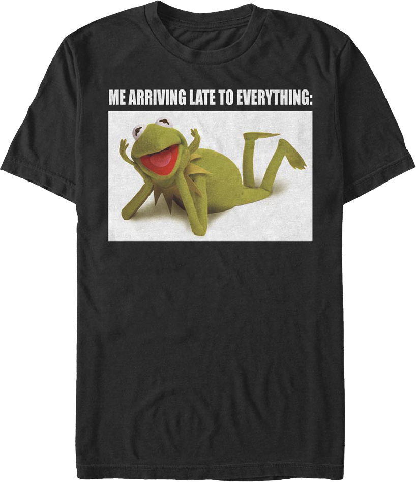 Kermit the frog deals tee