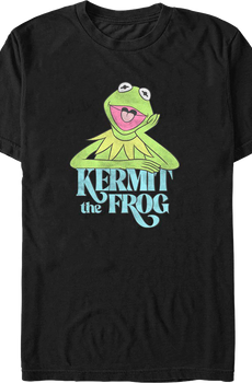 Kermit The Frog Muppets T-Shirt