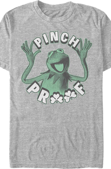 Kermit The Frog Pinch Proof Muppets T-Shirt